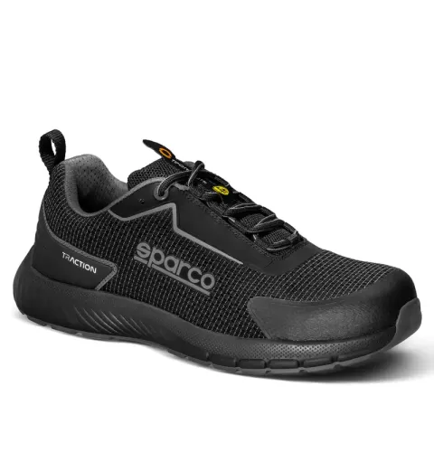 Buty Sparco Traction Fuji S1PS ESD czarne