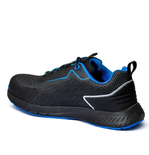 Buty Sparco Traction Suzuka S1PS ESD czarno-niebieskie