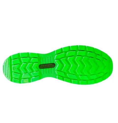 Buty Sparco Traction Sanyo S1PS ESD czarno-zielone fluo