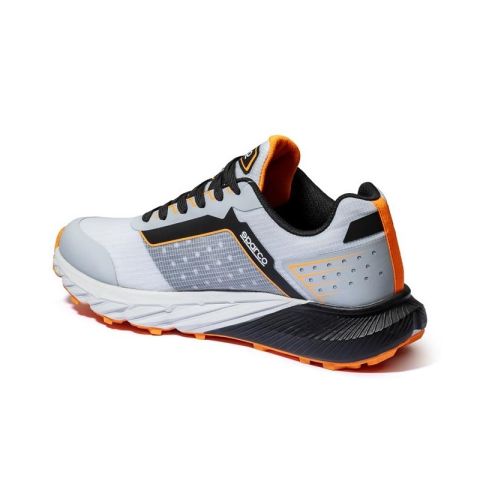Buty Sparco S-PARK Salou (szaro-pomarańczowe)