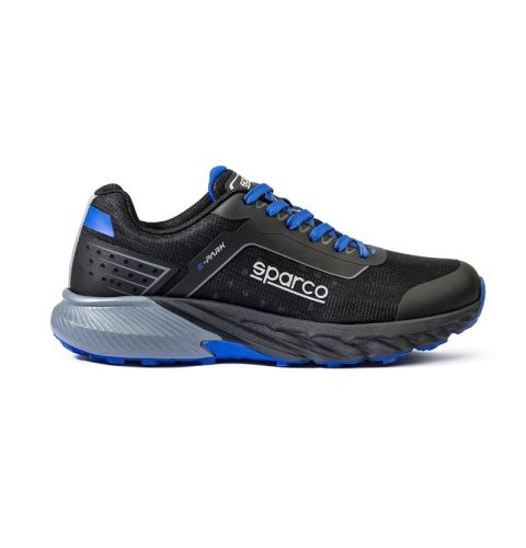 Buty Sparco S-PARK Gap (czarno-niebieskie)