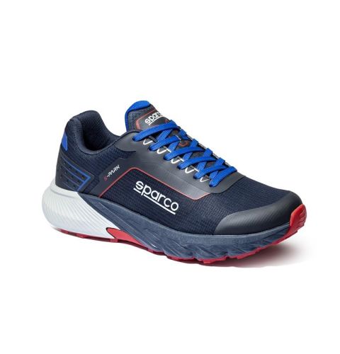 Buty Sparco S-PARK Leon (granatowo-czerwone)
