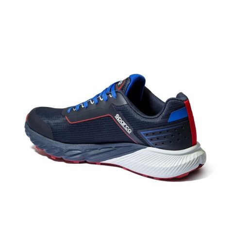 Buty Sparco S-PARK Leon (granatowo-czerwone)