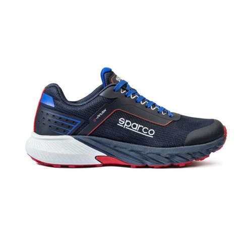 Buty Sparco S-PARK Leon (granatowo-czerwone)