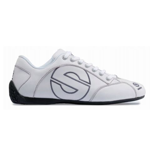 Buty SPARCO ESSE skórzane białe