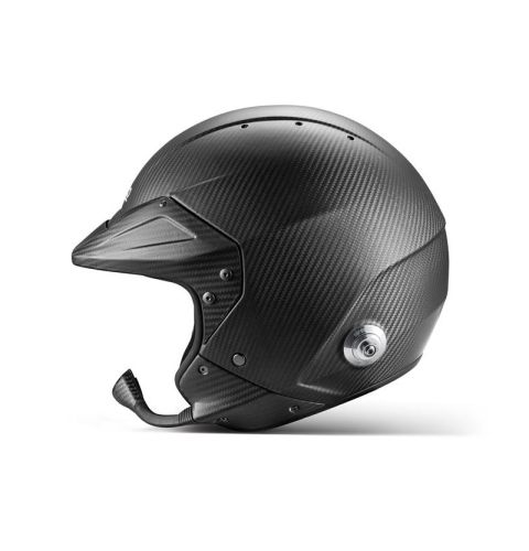 Kask Sparco Flux RJ-I CARBON 8859-2024 czarno-czarny