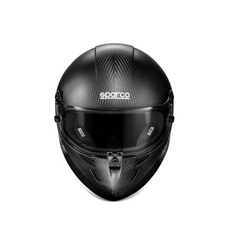 Kask Sparco STEALTH RF CARBON 8859-2024 czarno-czarny