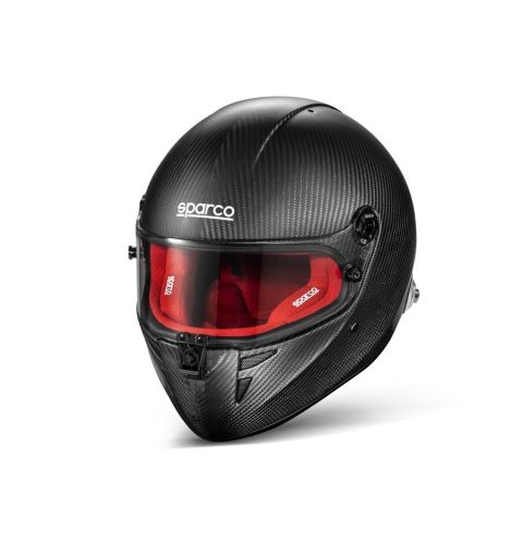 Kask Sparco STEALTH RF CARBON 8859-2024 czarno-czerwony