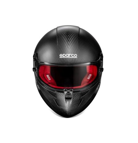 Kask Sparco STEALTH RF CARBON 8859-2024 czarno-czerwony