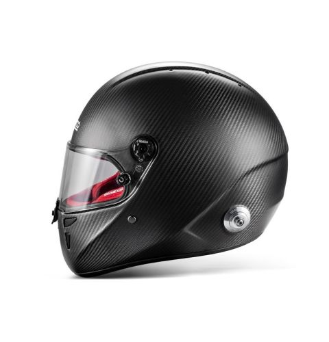 Kask Sparco STEALTH RF CARBON 8859-2024 czarno-czerwony
