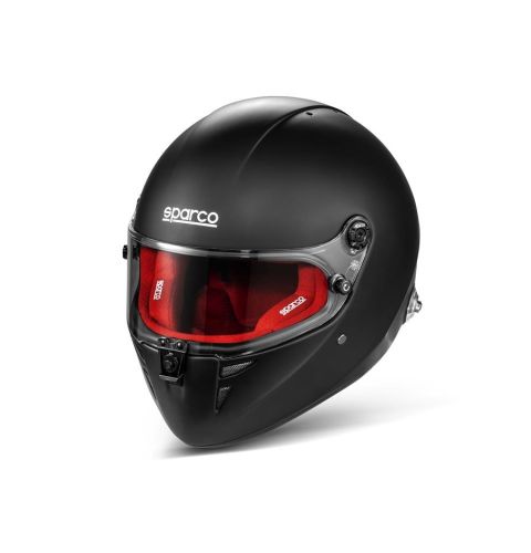 Kask Sparco STEALTH RF 8859-2024 czarno-czerwony