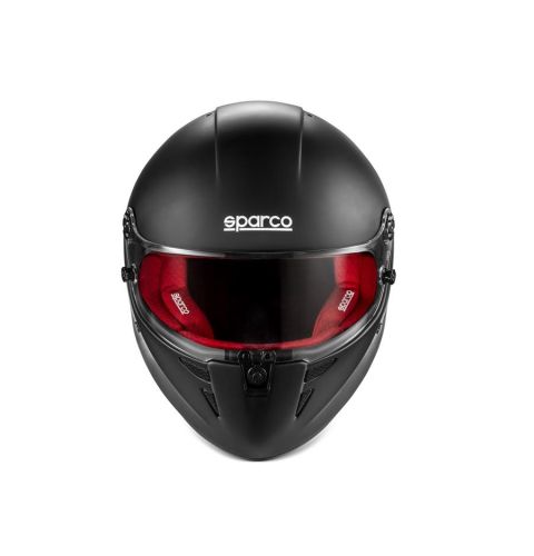 Kask Sparco STEALTH RF 8859-2024 czarno-czerwony