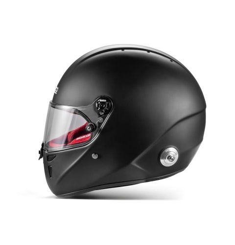 Kask Sparco STEALTH RF 8859-2024 czarno-czerwony
