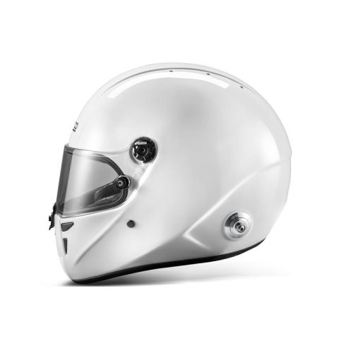 Kask Sparco STEALTH RF 8859-2024 biało-czarny