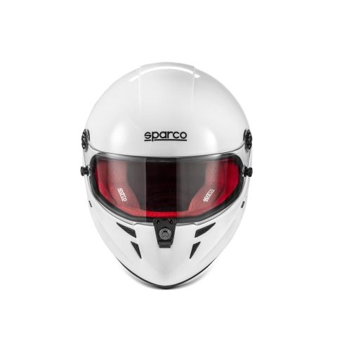 Kask Sparco STEALTH RF 8859-2024 biało-czerwony