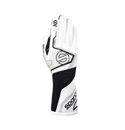 Rękawice Sparco Tide+ 8856-2018 biało-czarne