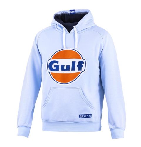 Bluza z kapturem Sparco Gulf błękitna