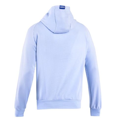 Bluza z kapturem Sparco Gulf błękitna