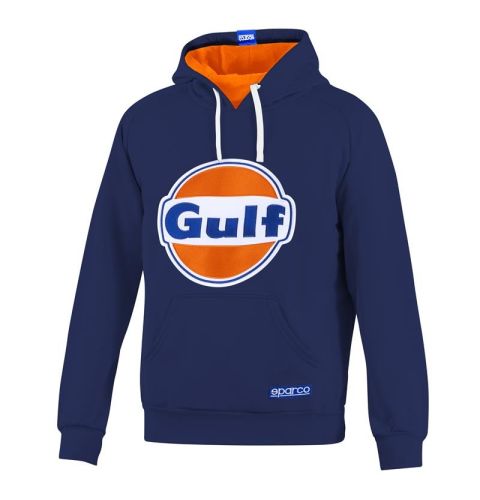 Bluza z kapturem Sparco Gulf granatowa