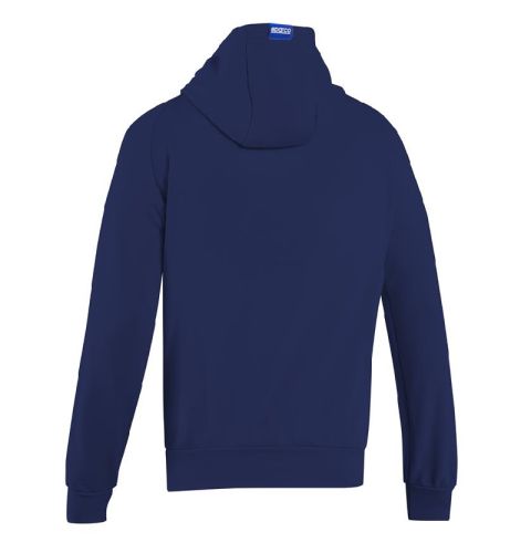 Bluza z kapturem Sparco Gulf granatowa