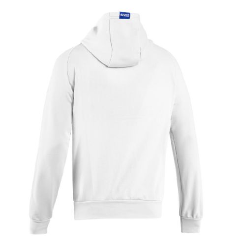 Bluza z kapturem Sparco Gulf biała