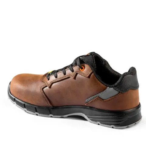 Buty Sparco Targa Nino S3S (ciemnobrązowe)