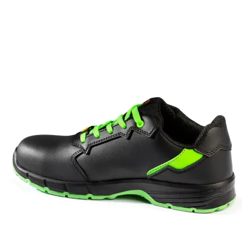 Buty Sparco Targa Arturo S3S (czarno-zielone fluo)