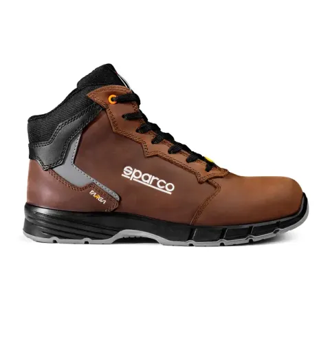 Buty Sparco Targa-H Vic S3S ESD (ciemnobrązowe)