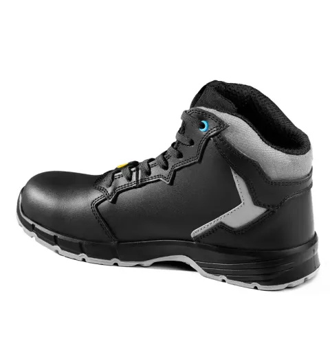 Buty Sparco Targa-H Paul S3S ESD (czarno-szare)