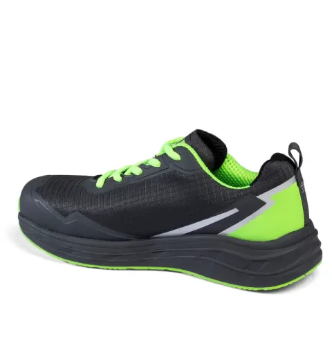 Buty Sparco Impulse Lucas S3S (szaro-zielone fluo)