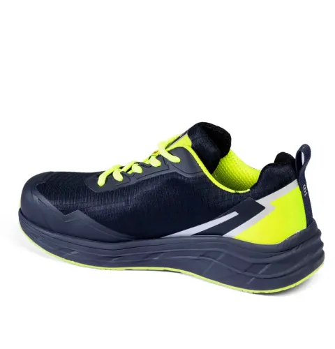 Buty Sparco Impulse George S3S (granatowo-żółte fluo)