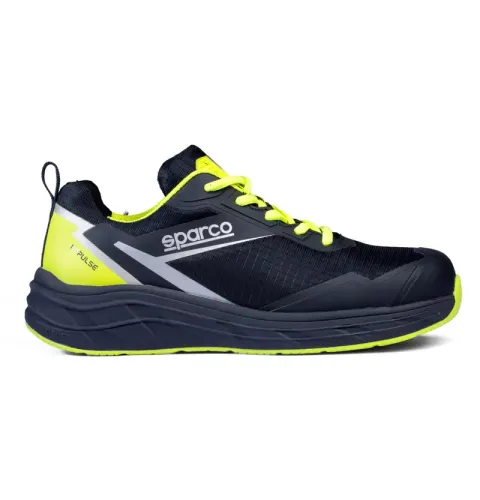 Buty Sparco Impulse George S3S (granatowo-żółte fluo)