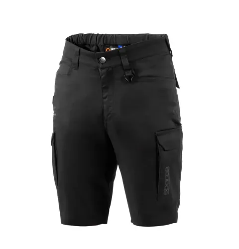 Krótkie spodenki robocze Sparco Hawaii czarne