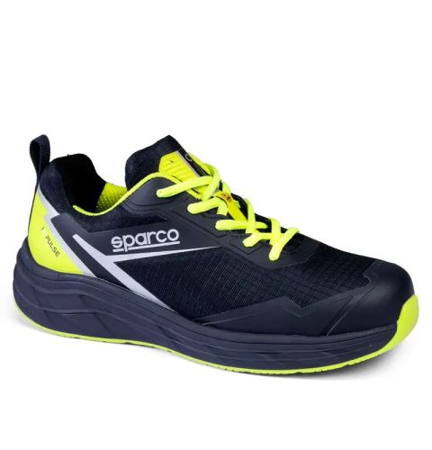 Buty Sparco Impulse George S3S (granatowo-żółte fluo)