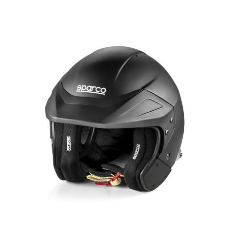 Kask Sparco Flux RJ 8859-2024 czarny