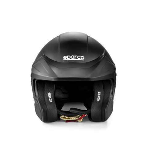 Kask Sparco Flux RJ 8859-2024 czarny