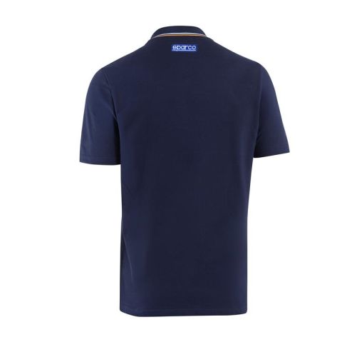 Koszulka Polo Sparco Gulf granatowa