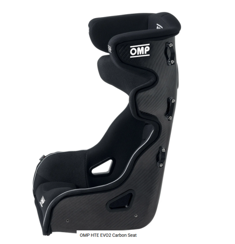 Fotel  OMP HTE EVO 2 Carbon FIA 8855-2021
