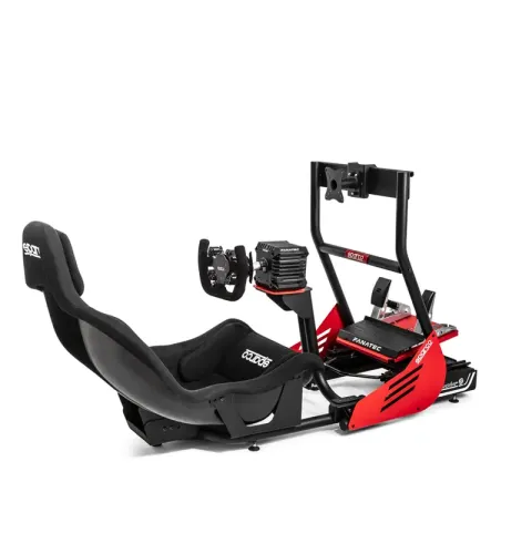 Sparco Evolve Pro GP Rig I Sim Racing Cockpit czarny