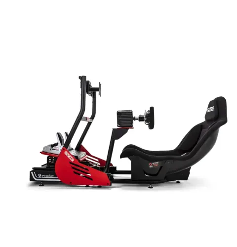 Sparco Evolve Pro GP Rig I Sim Racing Cockpit czarny