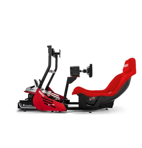 Sparco Evolve Pro GP Rig I Sim Racing Cockpit czerwony