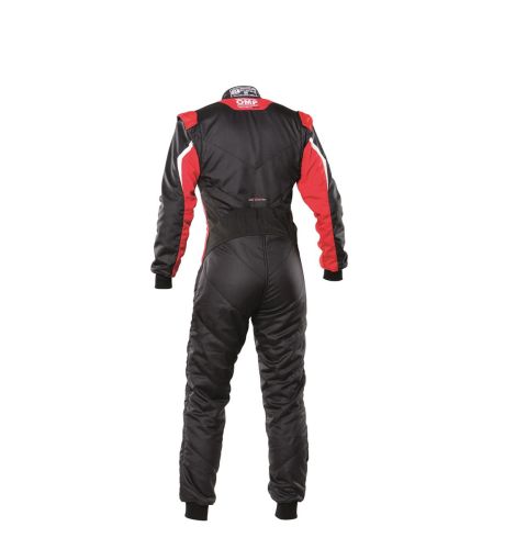 Kombinezon OMP TECNICA EVO FIA 8856-2018 czarno-czerwony