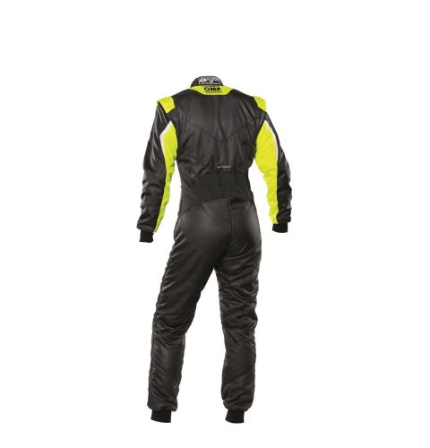 Kombinezon OMP TECNICA EVO FIA 8856-2018 czarno-żółty