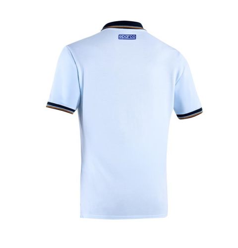 Koszulka Polo Sparco Gulf z kieszonką błękitna