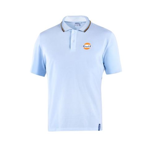 Koszulka Polo Sparco Gulf błękitna