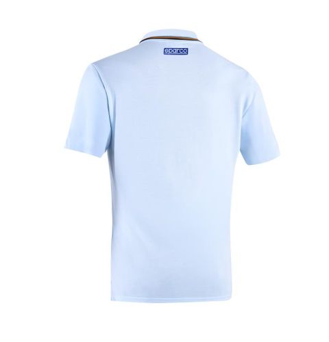 Koszulka Polo Sparco Gulf błękitna