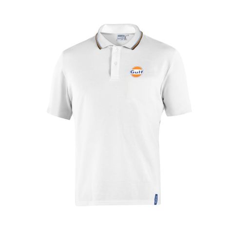 Koszulka Polo Sparco Gulf biała