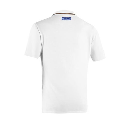 Koszulka Polo Sparco Gulf biała