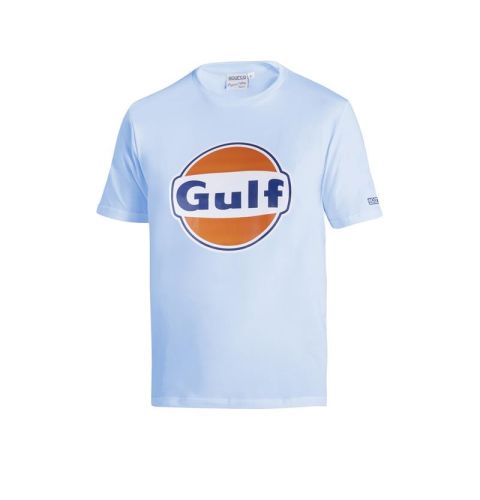 Koszulka T-shirt Sparco Gulf błękitna