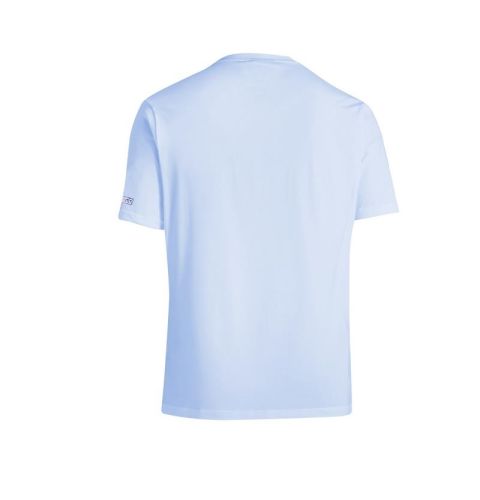 Koszulka T-shirt Sparco Gulf błękitna